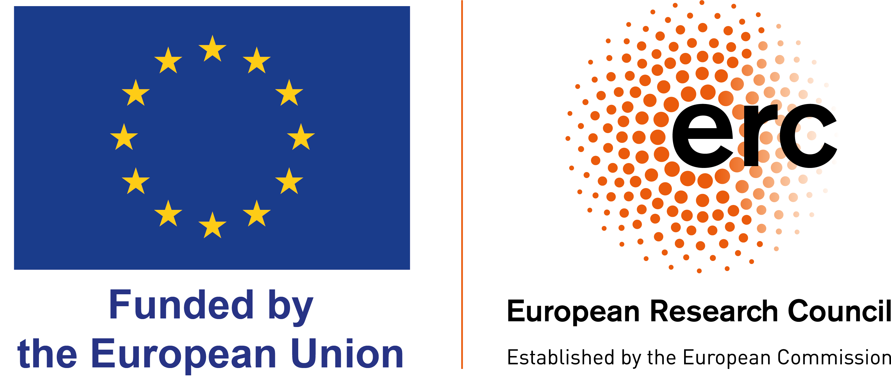 Funded by the European Union – ERC